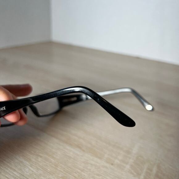 Versace Mod.3091-B GB1 Eyeglasses Black Rhinestone Frames 51-15-135 - Picture 10 of 10